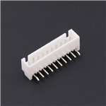 2.54mm Pitch Wire-to-Board Connector, 1x10P, Locating Angled Pin, KH-A2504-R-10AWD