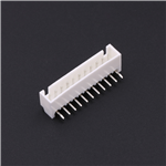 2.54mm Pitch Wire-to-Board Connector, 1x11P, Locating Angled Pin, KH-A2504-R-11AWD