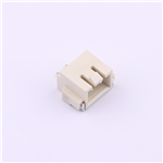 2.54mm Pitch Wire-to-Board Connector, 1x2P, Right-angle SMT, KH-A2504-02AWB