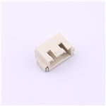 2.54mm Pitch Wire-to-Board Connector, 1x3P, Right-angle SMT, KH-A2504-03AWB