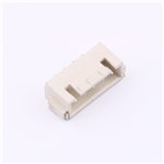 2.54mm Pitch Wire-to-Board Connector, 1x5P, Right-angle SMT, KH-A2504-05AWB