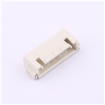 2.54mm Pitch Wire-to-Board Connector, 1x6P, Right-angle SMT, KH-A2504-06AWB