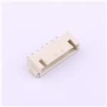 2.54mm Pitch Wire-to-Board Connector, 1x7P, Right-angle SMT, KH-A2504-07AWB