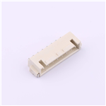 2.54mm Pitch Wire-to-Board Connector, 1x8P, Right-angle SMT, KH-A2504-08AWB