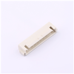 2.54mm Pitch Wire-to-Board Connector, 1x10P, Right-angle SMT, KH-A2504-10AWB