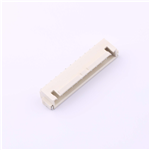 2.54mm Pitch Wire-to-Board Connector, 1x12P, Right-angle SMT, KH-A2504-12AWB