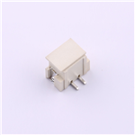 Wire-to-Board Connector, 2.54mm Pitch, 1x2P, Vertical SMT, KH-A2504-02AB