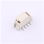 Wire-to-Board Connector, 2.54mm Pitch, 1x4P, Vertical SMT, KH-A2504-04AB