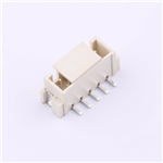 Wire-to-Board Connector, 2.54mm Pitch, 1x5P, Vertical SMT, KH-A2504-05AB