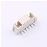 Wire-to-Board Connector, 2.54mm Pitch, 1x6P, Vertical SMT, KH-A2504-06AB