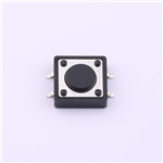 12*12*4.3 Tactile Switch, 50mA, SMD, KH-12X12X4.3H-SMT