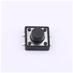 12*12*7 Tactile Switch, 50mA, SMD, KH-12X12X7H-SMT