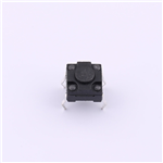 6*6*4.3 Tactile Switch, 50mA, KH-6X6X4.3H-TJ-FS