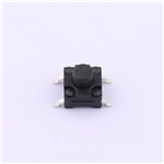 6*6 Tactile Switch, 50mA, SMD, KH-6X6X6H-SMT-FS