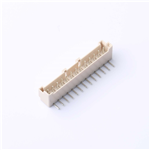 2.5mm Pitch Wire-to-Board Connector, 1x13P, Angled Pin, KH-A2508-13AW