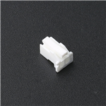 Crimp Terminal Shell 2mm Pitch 1x2p Connector Housing, KH-A2026-02Y