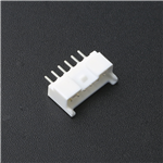 2mm Pitch Wire-to-Board Connector, 1x6P, Straight Pin, KH-A2026-06A