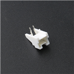 2mm Pitch Wire-to-Board Connector, 1x2P, Locating Angled Pin, KH-A2026-02AWD