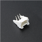 2mm Pitch Wire-to-Board Connector, 1x3P, Locating Angled Pin, KH-A2026-03AWD