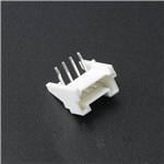 2mm Pitch Wire-to-Board Connector, 1x4P, Locating Angled Pin, KH-A2026-04AWD