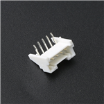 2mm Pitch Wire-to-Board Connector, 1x5P, Locating Angled Pin, KH-A2026-05AWD