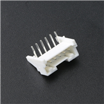 2mm Pitch Wire-to-Board Connector, 1x6P, Locating Angled Pin, KH-A2026-06AWD