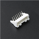 2mm Pitch Wire-to-Board Connector, 1x7P, Locating Angled Pin, KH-A2026-07AWD