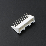 2mm Pitch Wire-to-Board Connector, 1x9P, Locating Angled Pin, KH-A2026-09AWD