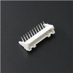 2mm Pitch Wire-to-Board Connector, 1x11P, Locating Angled Pin, KH-A2026-11AWD