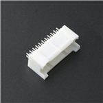 2mm Pitch Wire-to-Board Connector, 11-Pin 2-Row Straight Pin, KH-A2015-2X11A