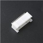 2mm Pitch Wire-to-Board Connector, 12-Pin 2-Row Straight Pin, KH-A2015-2X12A