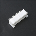 2mm Pitch Wire-to-Board Connector, 14-Pin 2-Row Straight Pin, KH-A2015-2X14A