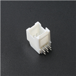 2mm Pitch Wire-to-Board Connector, 3-Pin 2-Row Angled Pin, KH-A2015-2X03AW