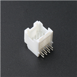 2mm Pitch Wire-to-Board Connector, 4-Pin 2-Row Angled Pin, KH-A2015-2X04AW