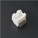 2mm Pitch Wire-to-Board Connector, 5-Pin 2-Row Angled Pin, KH-A2015-2X05AW