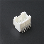 2mm Pitch Wire-to-Board Connector, 6-Pin 2-Row Angled Pin, KH-A2015-2X06AW