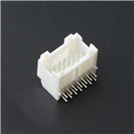 2mm Pitch Wire-to-Board Connector, 7-Pin 2-Row Angled Pin, KH-A2015-2X07AW