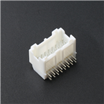 2mm Pitch Wire-to-Board Connector, 8-Pin 2-Row Angled Pin, KH-A2015-2X08AW
