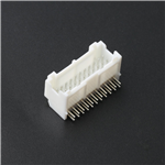 2mm Pitch Wire-to-Board Connector, 11-Pin 2-Row Angled Pin, KH-A2015-2X11AW