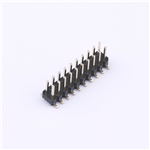 Pin Header Connector, 2x10P, 3A, KH-2.54PH-2X10P-L11.0-SMT
