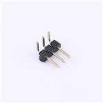 Pin Header Connector, 1x3P, 1.5A, KH-2PH90-1X3P-L10.5