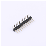 Pin Header Connector, 1x11P, 1.5A, KH-2PH90-1X11P-L10.5