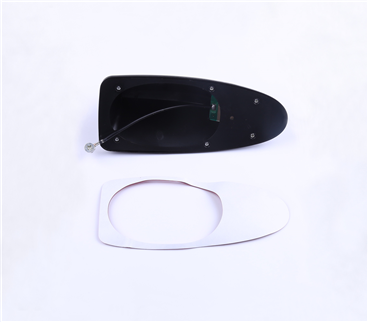Shark Fin Antenna,Vehicle Antenna,AM/FM Radio Antenna,Black,KHM-FM/AM-100-B1