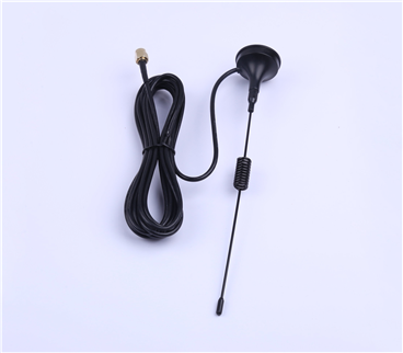5 dBi Sucker Antenna, Omnidirectional, 824-960/1710-2170MHz, SMA,KH-NB824-2170-SMA-195