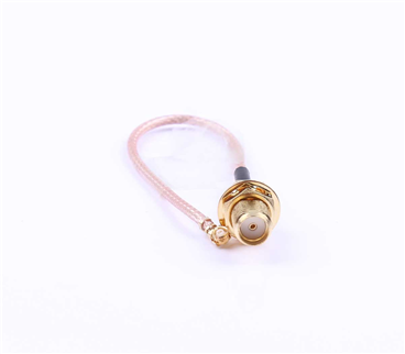 RF Connector,RF Cable,IPEX to SMA Female,RG178,100mm,KHB(RG178)-100-28