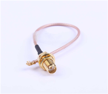 Coaxial Cable Connector, RF Cable Assembly,RG178,IPEX to SMA,150mm,KHB(RG178)-150-28