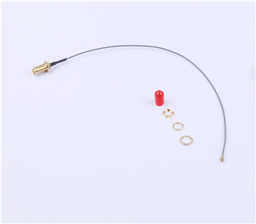 RF Connector,RF Cable,IPEX to SMA,RF1.13,240mm,KHB(RG113)-240-29