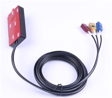 GPS/BD+4G+WIFI Antenna, 1575.42MHz/2.4GHz / 5.8GHz, 50Ω, KH-GNSS.WLAN-FAKRA-L3M