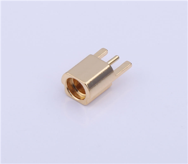 MCX/MMCX Connector, Edge-Mount PCB Receptacle, KH-MMCX-PBS