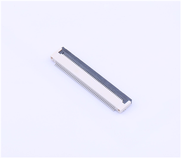 FFC/FPC Connector, 0.5mm Pitch, 50P,  KH-FG0.5-H2.0-50PIN